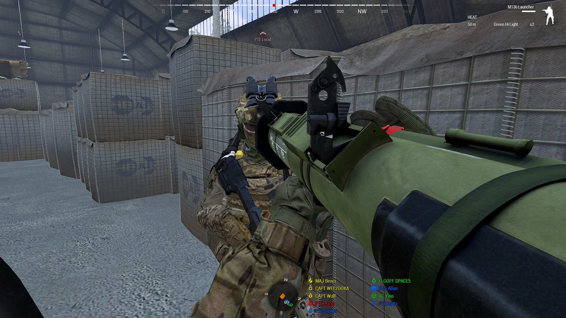 M1 - Operation Brimstone